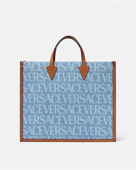 versace travel bag gift|Versace tote bag men.